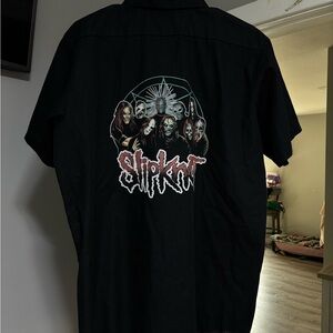 Slipknot Graphic Black Shirt